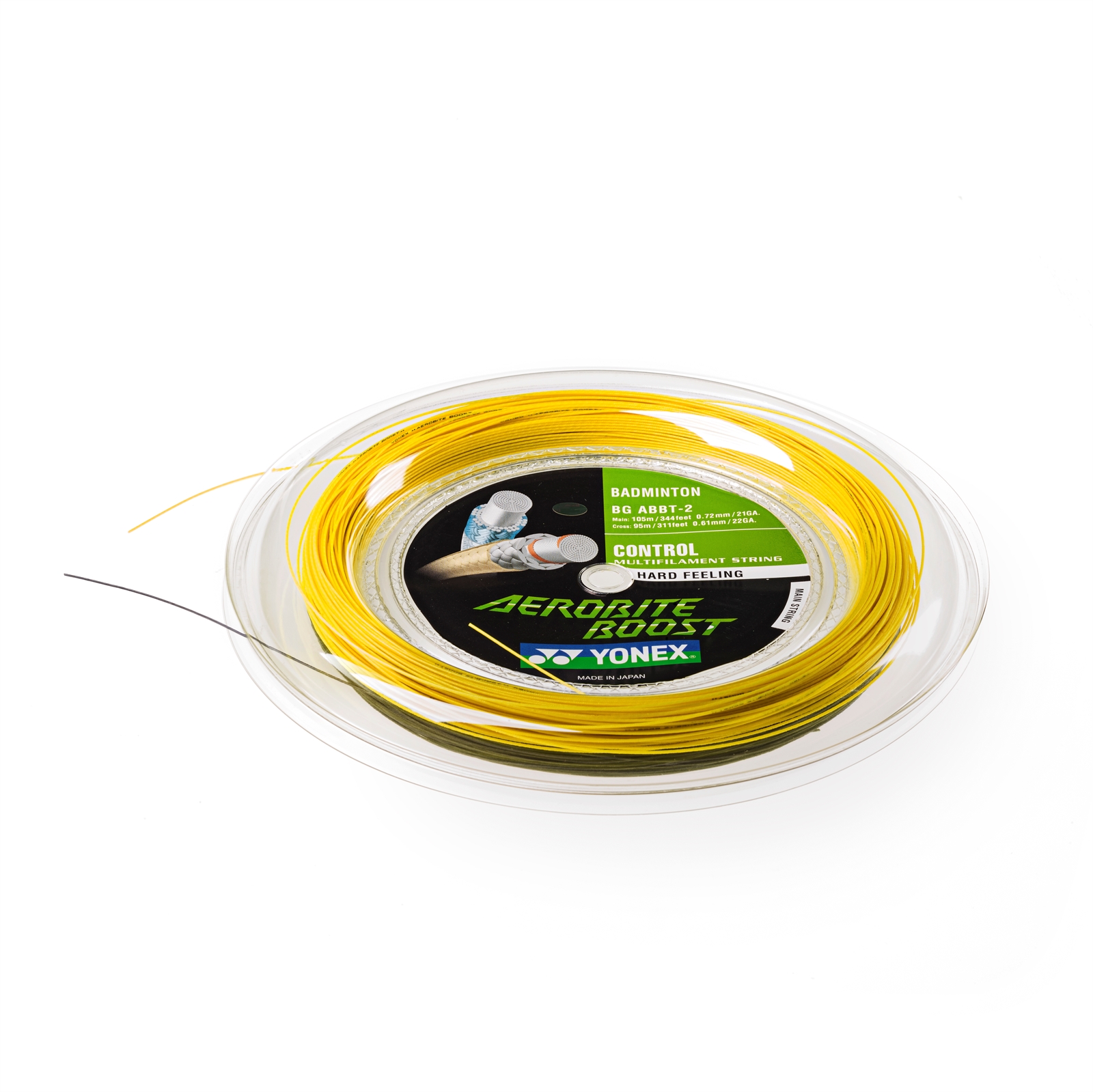 Yonex Aerobite Boost Dark Grey/Yellow 200m
